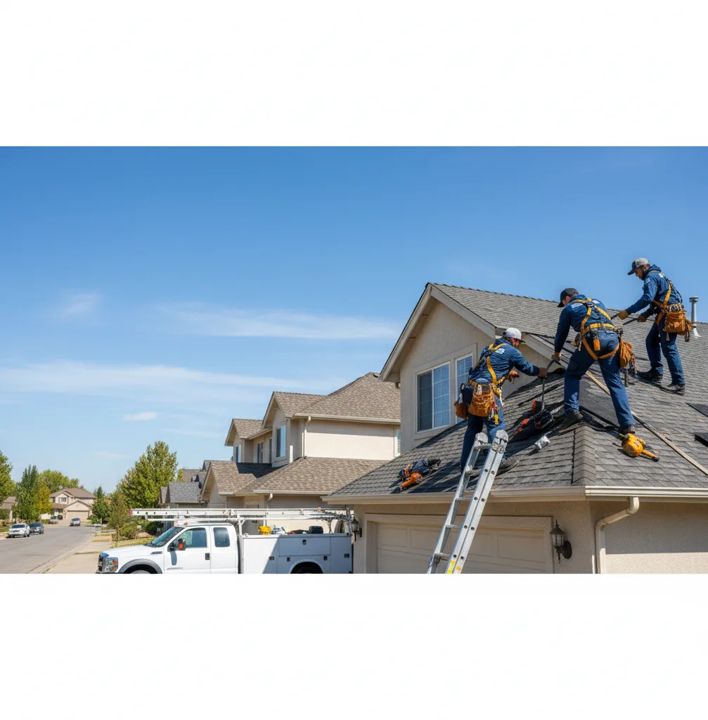 Roof Repair in Boomer